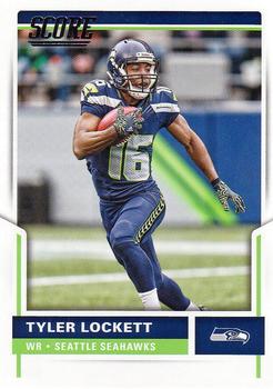 2017 Score #80 Tyler Lockett Front