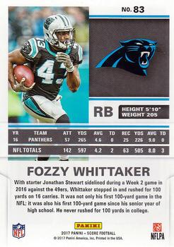 2017 Score #83 Fozzy Whittaker Back