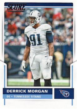 2017 Score #92 Derrick Morgan Front