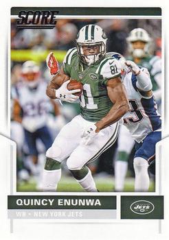 2017 Score #95 Quincy Enunwa Front