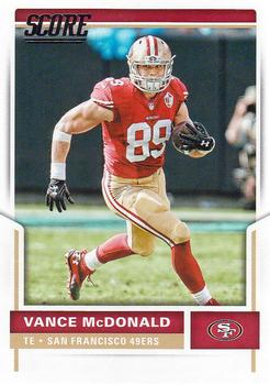 2017 Score #104 Vance McDonald Front