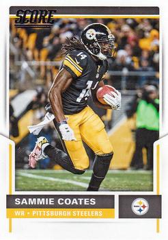 2017 Score #106 Sammie Coates Front
