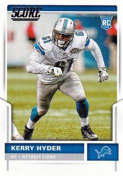 2017 Score #112 Kerry Hyder Front