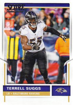 2017 Score #114 Terrell Suggs Front