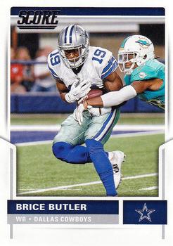 2017 Score #118 Brice Butler Front
