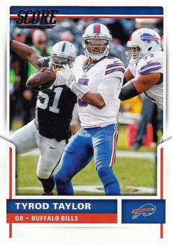 2017 Score #125 Tyrod Taylor Front