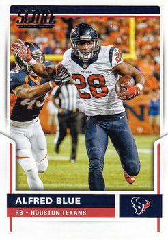 2017 Score #130 Alfred Blue Front