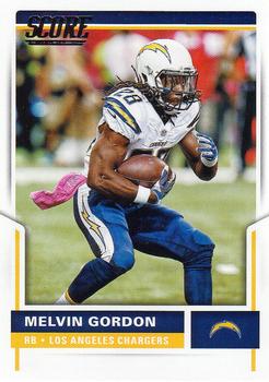 2017 Score #131 Melvin Gordon Front