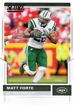2017 Score #142 Matt Forte Front