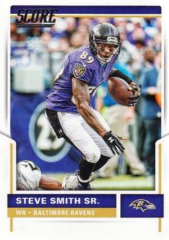 2017 Score #158 Steve Smith Sr. Front