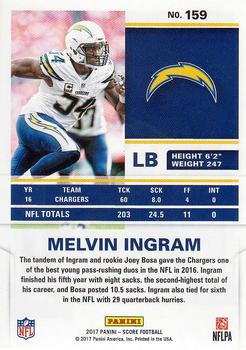 2017 Score #159 Melvin Ingram Back