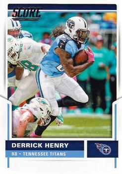 2017 Score #163 Derrick Henry Front
