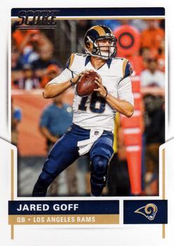 2017 Score #167 Jared Goff Front