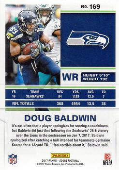 2017 Score #169 Doug Baldwin Back