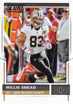 2017 Score #171 Willie Snead Front