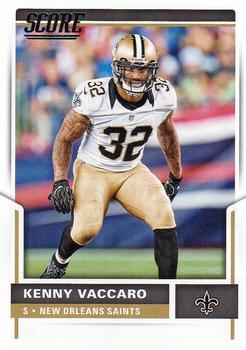 2017 Score #172 Kenny Vaccaro Front