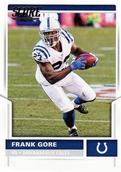 2017 Score #174 Frank Gore Front