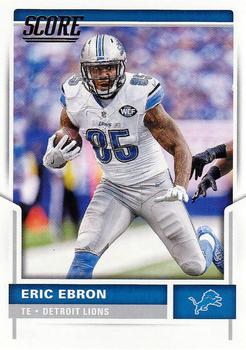 2017 Score #176 Eric Ebron Front