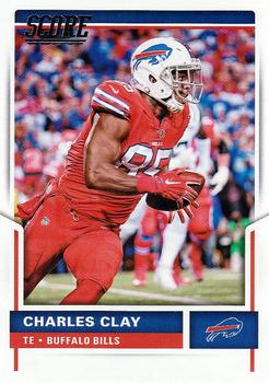 2017 Score #180 Charles Clay Front