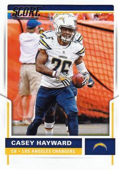 2017 Score #190 Casey Hayward Front