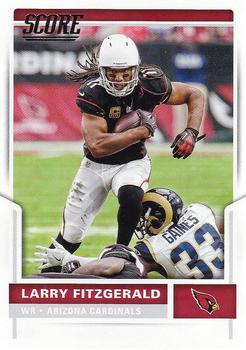 2017 Score #191 Larry Fitzgerald Front