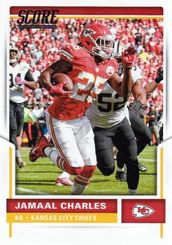2017 Score #193 Jamaal Charles Front