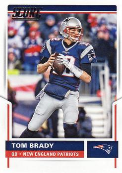 2017 Score #200 Tom Brady Front