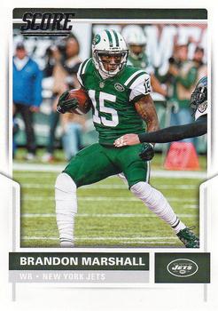 2017 Score #202 Brandon Marshall Front