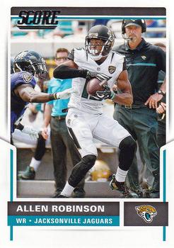 2017 Score #207 Allen Robinson Front