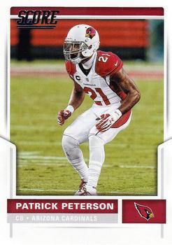 2017 Score #213 Patrick Peterson Front