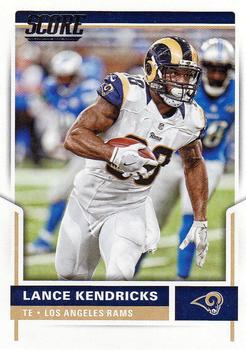 2017 Score #224 Lance Kendricks Front