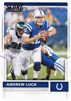 2017 Score #225 Andrew Luck Front