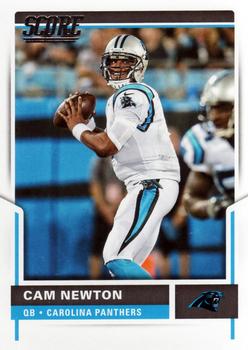 2017 Score #236 Cam Newton Front