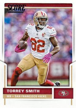 2017 Score #239 Torrey Smith Front