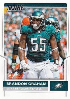 2017 Score #251 Brandon Graham Front