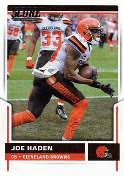 2017 Score #254 Joe Haden Front