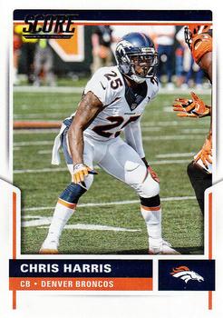 2017 Score #269 Chris Harris Front