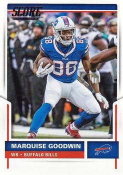 2017 Score #273 Marquise Goodwin Front