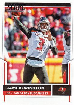 2017 Score #276 Jameis Winston Front