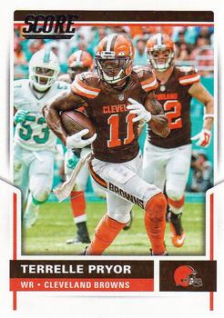 2017 Score #306 Terrelle Pryor Front