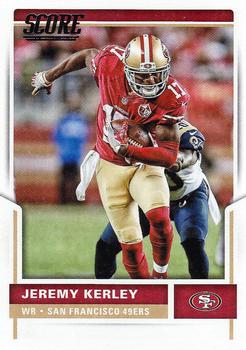 2017 Score #309 Jeremy Kerley Front