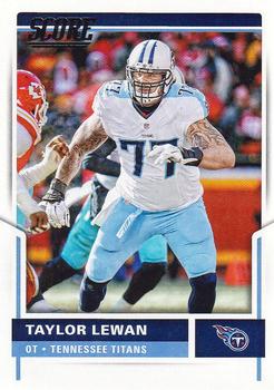 2017 Score #315 Taylor Lewan Front