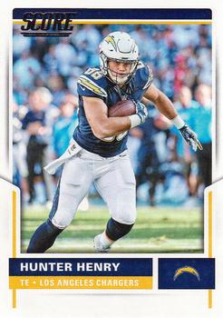 2017 Score #318 Hunter Henry Front