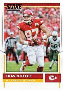 2017 Score #325 Travis Kelce Front