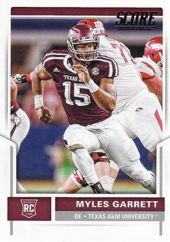 2017 Score #337 Myles Garrett Front
