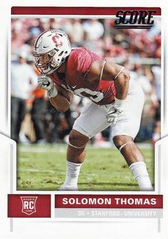2017 Score #339 Solomon Thomas Front