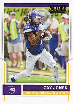 2017 Score #340 Zay Jones Front