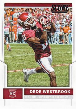 2017 Score #346 Dede Westbrook Front