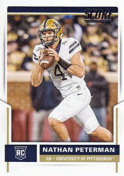 2017 Score #351 Nathan Peterman Front