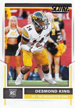 2017 Score #354 Desmond King Front